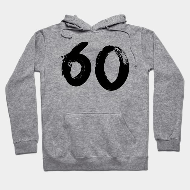 Number 60 Hoodie by Erena Samohai